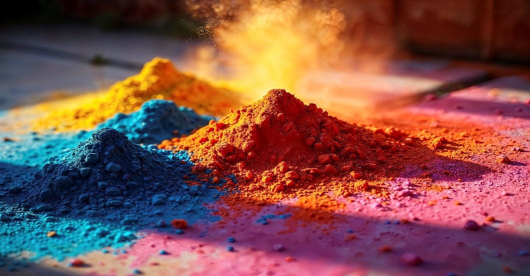 Mica Series for Powder Coatings benefits